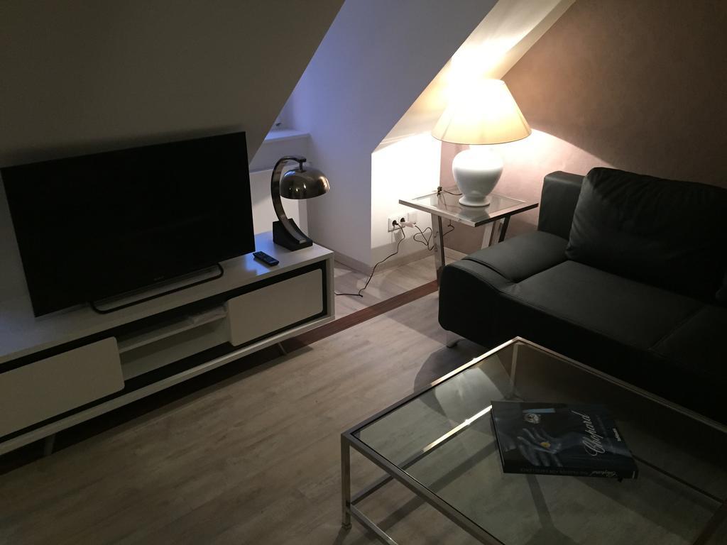 Elbsandstein Apartments Meißen Zimmer foto