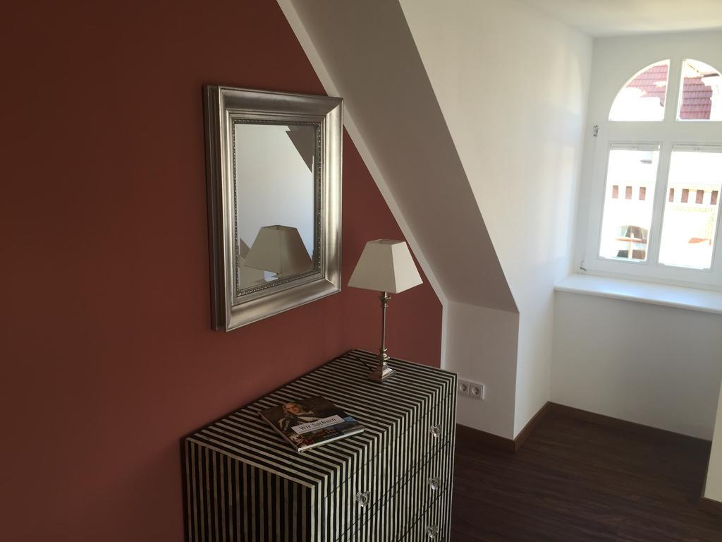 Elbsandstein Apartments Meißen Zimmer foto