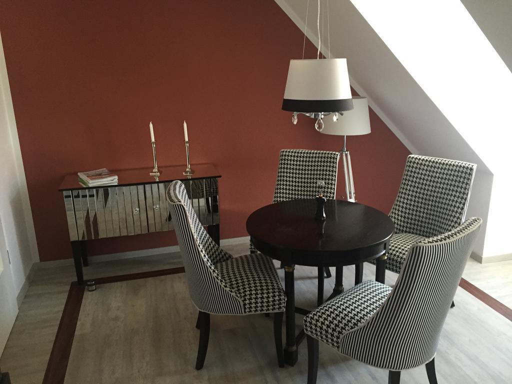 Elbsandstein Apartments Meißen Zimmer foto