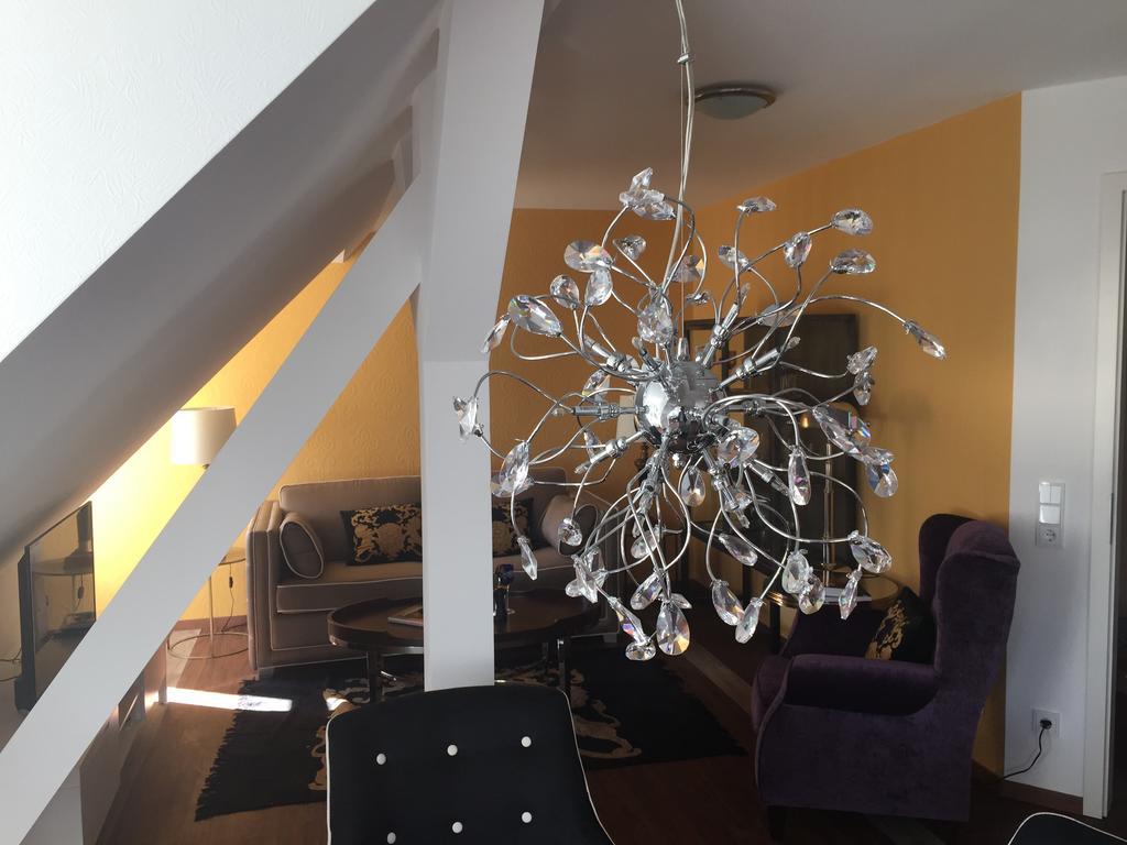 Elbsandstein Apartments Meißen Zimmer foto