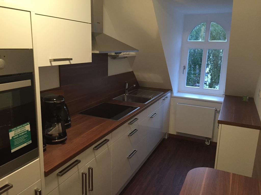 Elbsandstein Apartments Meißen Zimmer foto