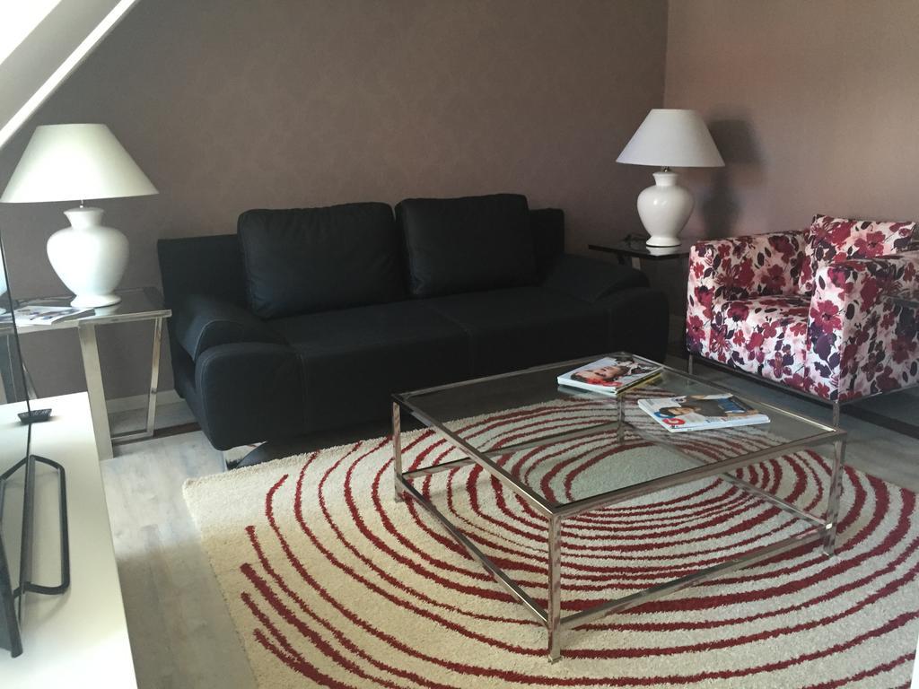 Elbsandstein Apartments Meißen Zimmer foto
