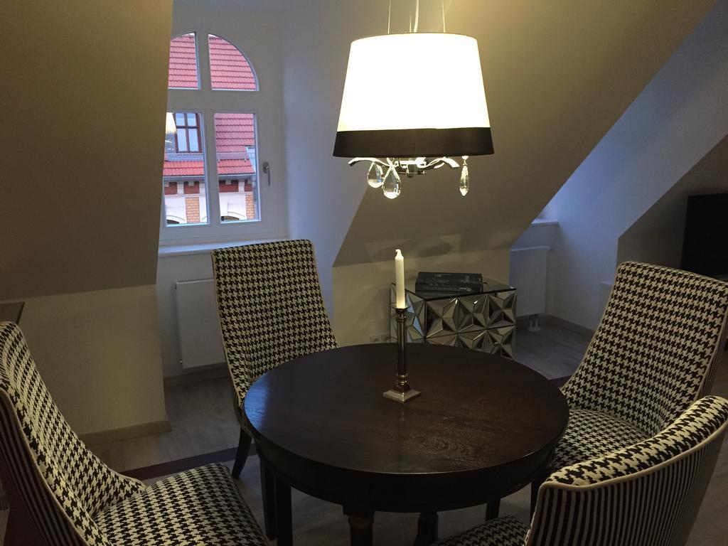 Elbsandstein Apartments Meißen Zimmer foto