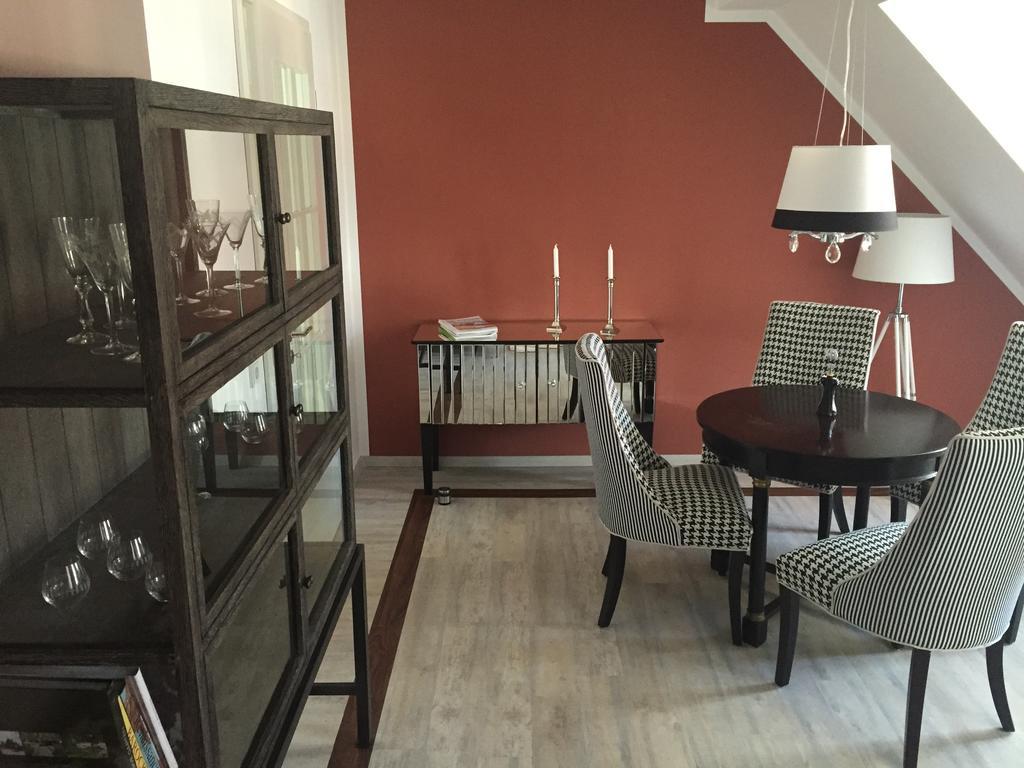 Elbsandstein Apartments Meißen Zimmer foto