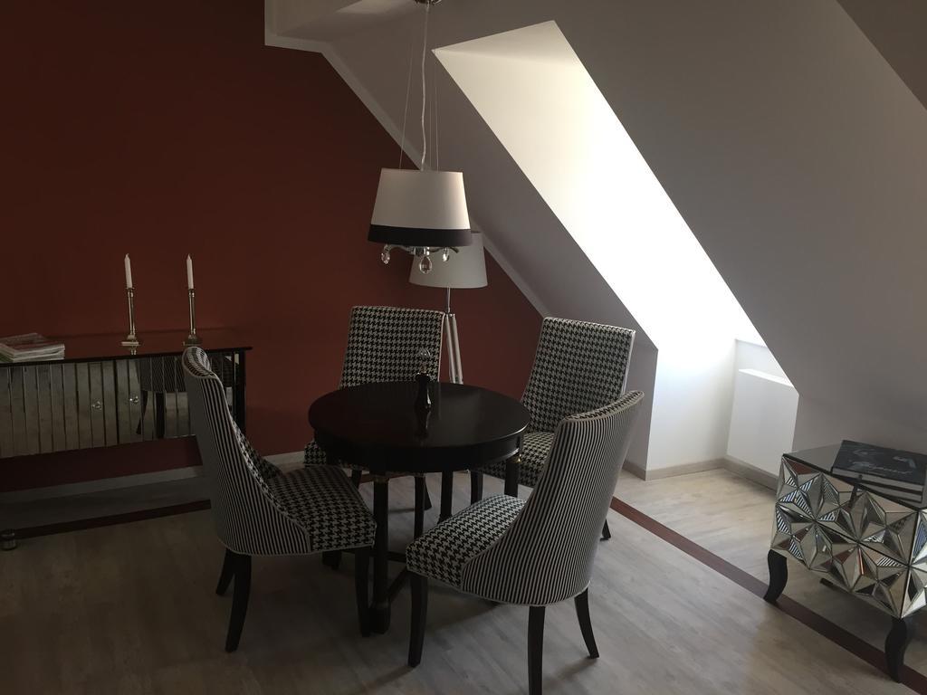 Elbsandstein Apartments Meißen Zimmer foto