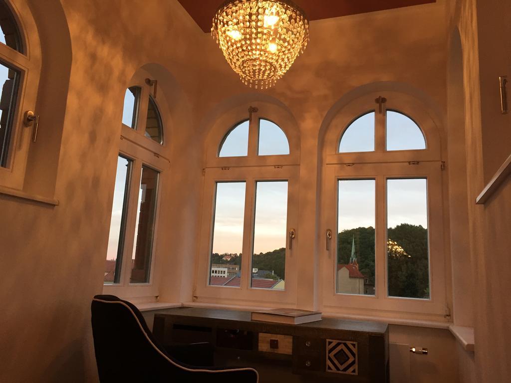 Elbsandstein Apartments Meißen Zimmer foto